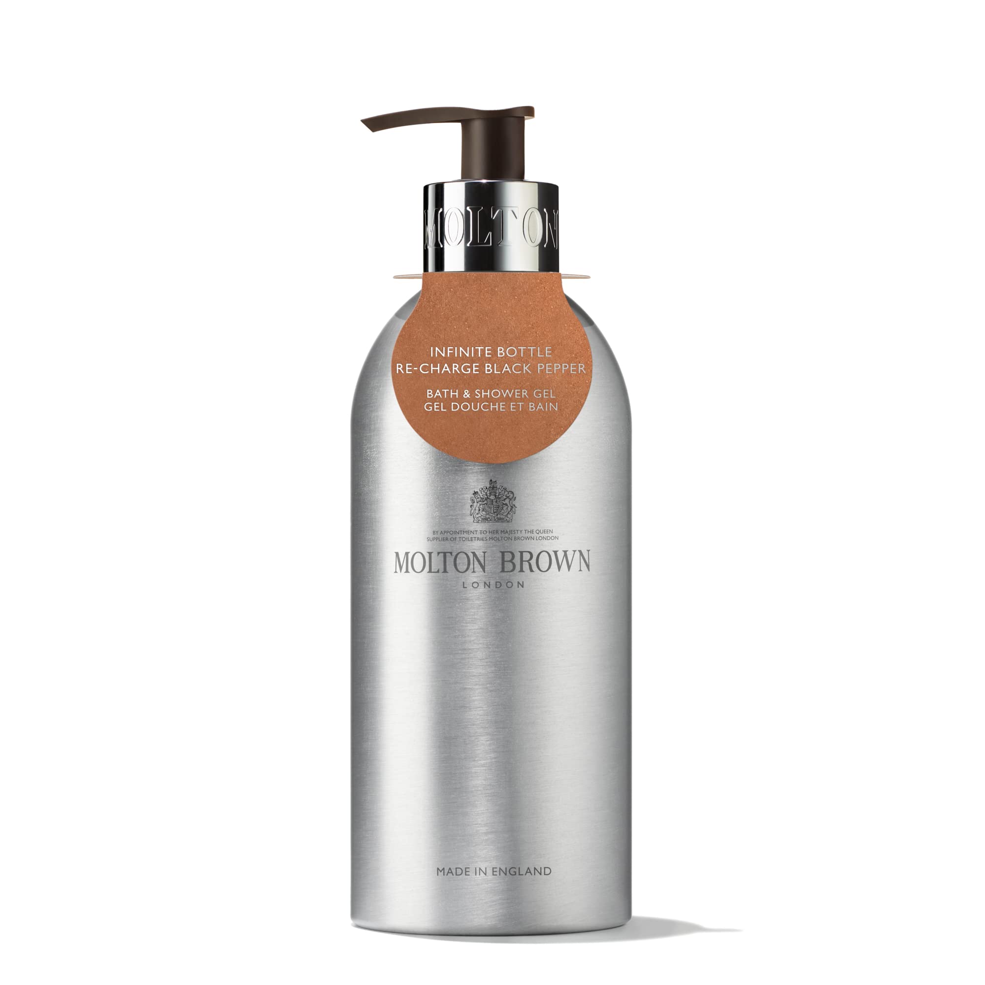 Amazon.com: Molton Brown Infinite Bottle - Black Pepper 13.5